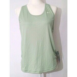 Reebok US Performance Mesh Tank Mint Green Women's Medium New